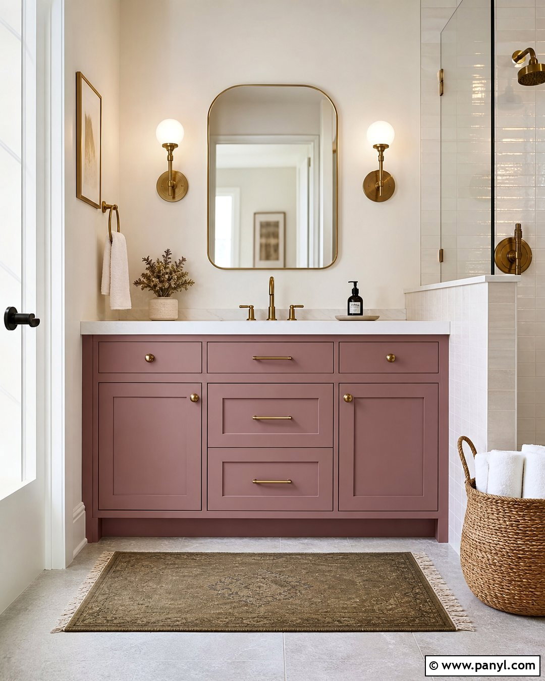 Cinder Rose Bathroom Vanity - 35 cinder rose farrow and ball ideas
