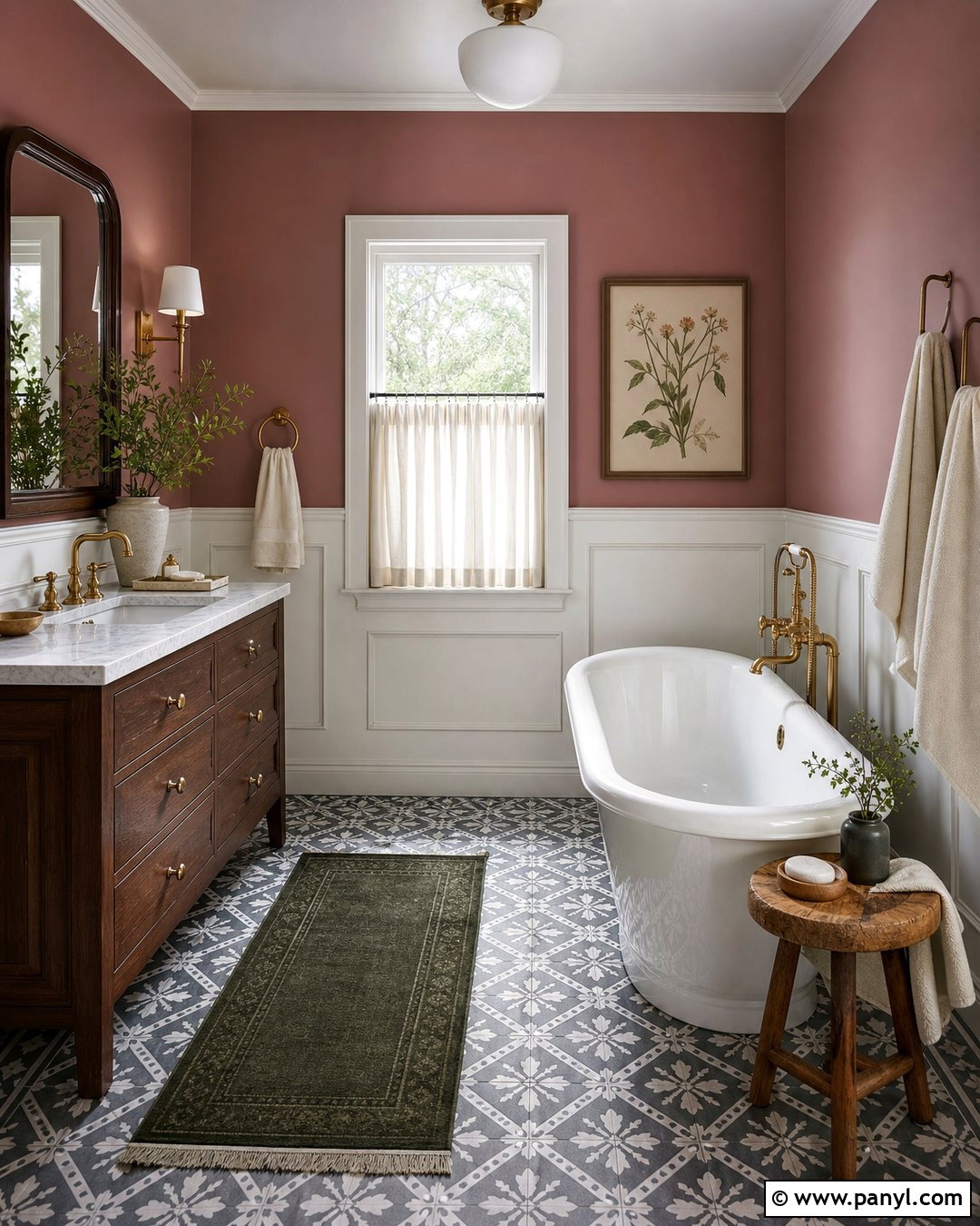 Cinder Rose Bathroom Walls - 35 cinder rose farrow and ball ideas