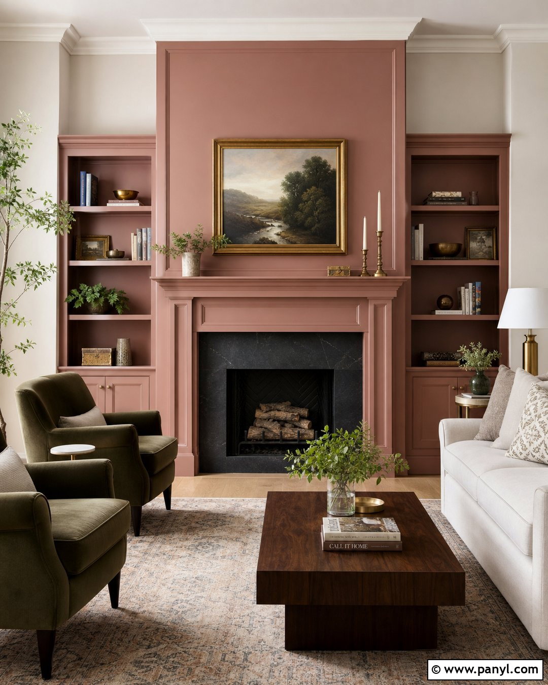 Cinder Rose Fireplace - 35 cinder rose farrow and ball ideas
