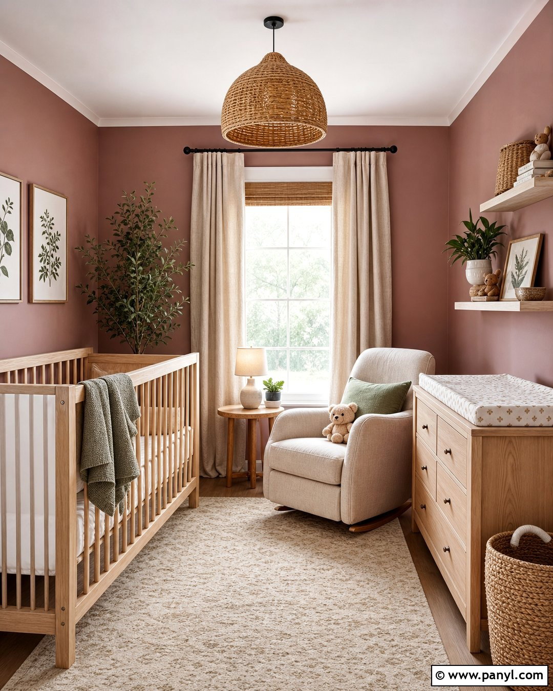 Cinder Rose Nursery - 35 cinder rose farrow and ball ideas
