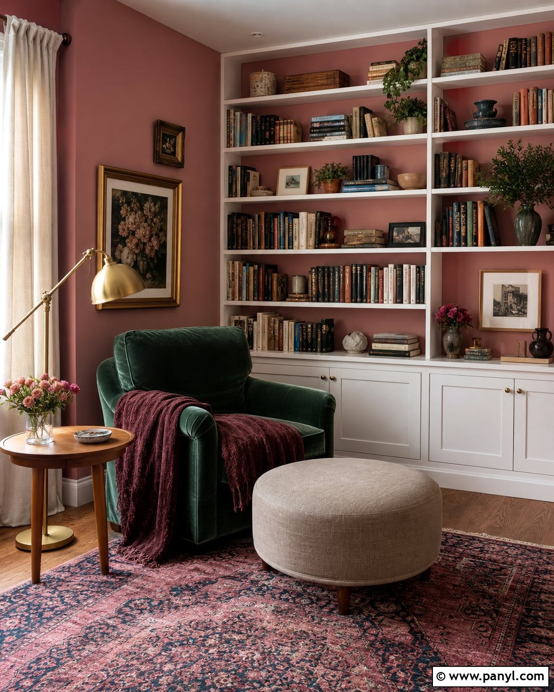 Cinder Rose Reading Room - 35 cinder rose farrow and ball ideas
