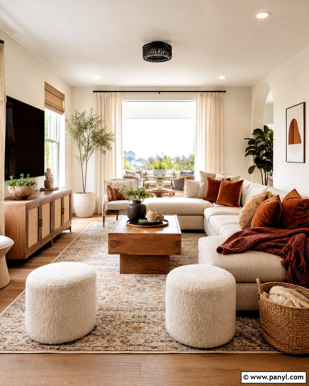 Cinnamon And Cream Modern Boho Color Palette - 20 modern boho color palette ideas