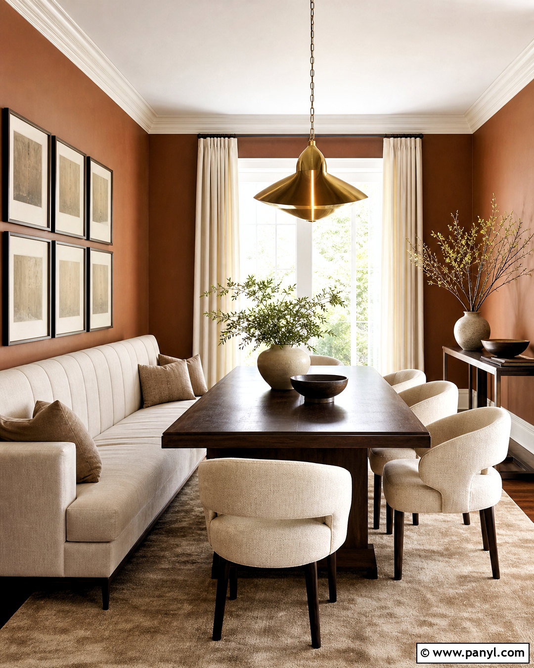 Cinnamon And Ivory Warm Color Palette - 20 warm color palette for home ideas