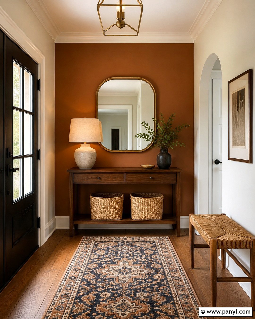 Cinnamon Brown Accent Wall - 20 Accent Wall Colors 2027