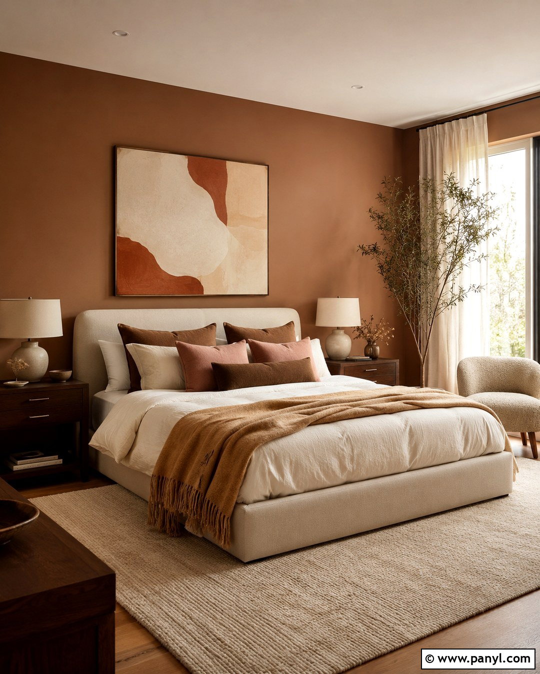 Cinnamon Brown Hygge Wall Color - 20 Hygge Wall Colors