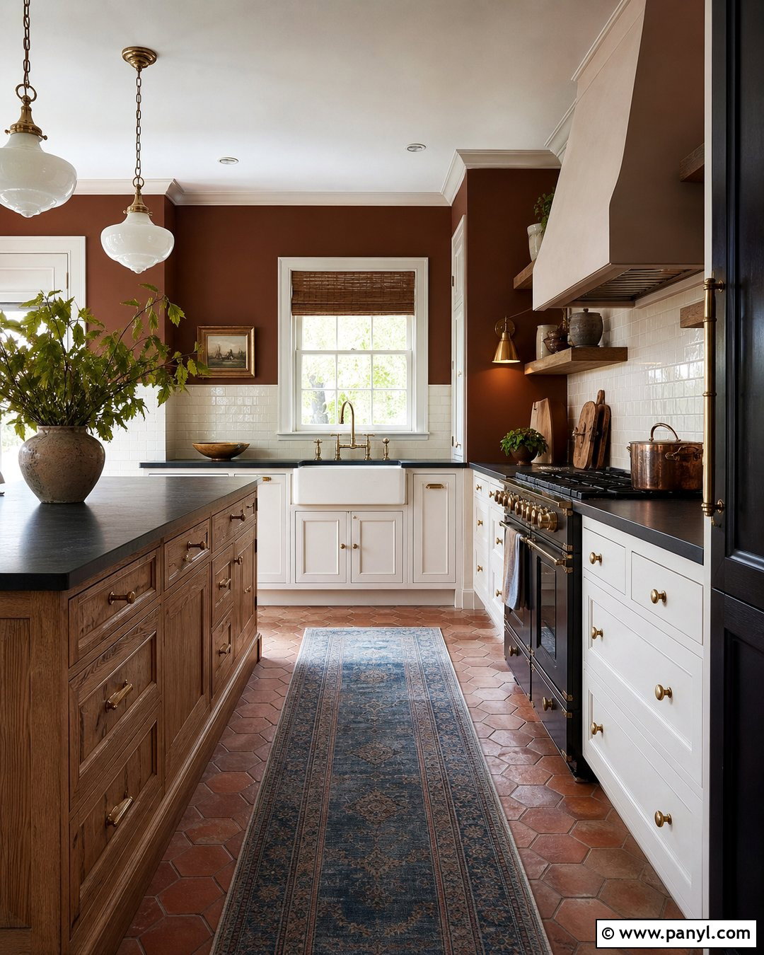 Cinnamon Brown Kitchen Walls - 25 Warm Brown Wall Color Ideas