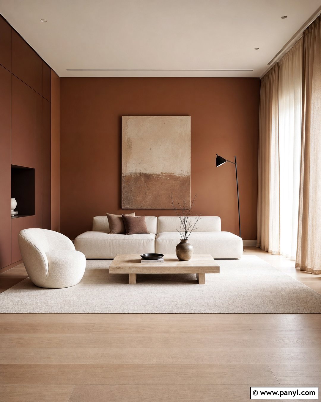 25 Cinnamon Walls: Spiced, Cozy Ideas for a Welcoming Home
