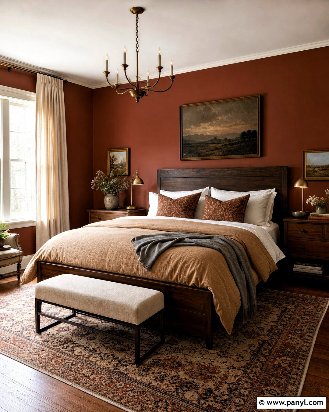 20 Warm Paint Colors for Bedroom Ideas and a Cozy Retreat