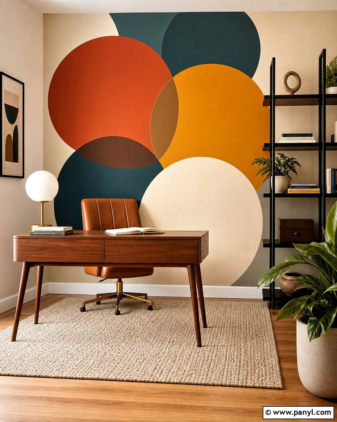 Circle Wall Painting - 20 fun wall painting ideas creative ideas