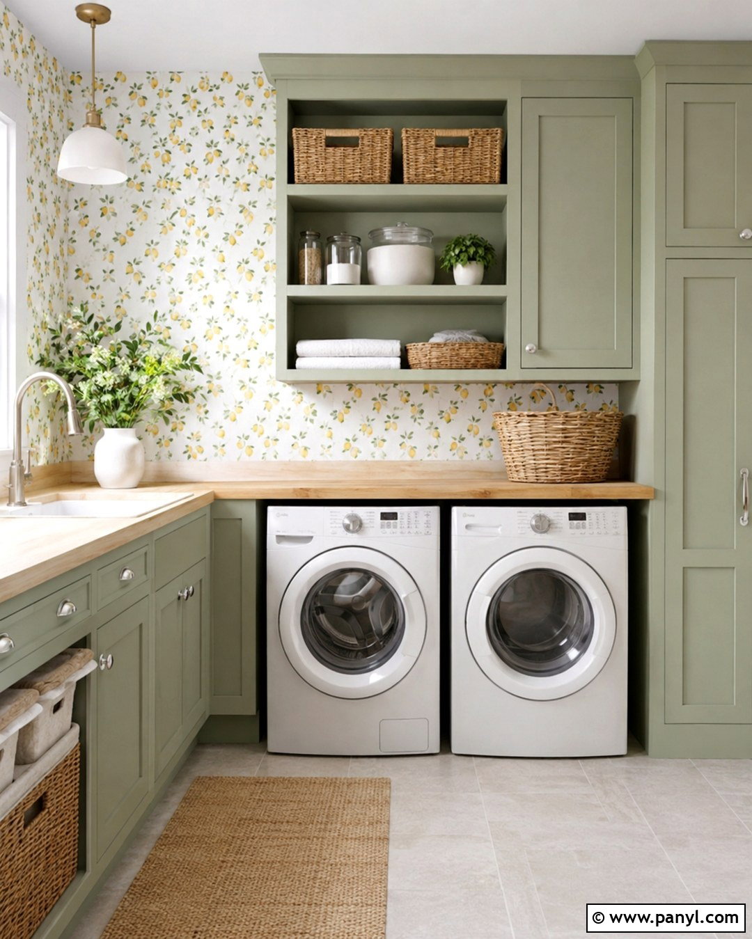 20 Citrus Wall Ideas: Fresh Looks for Bright Modern Homes