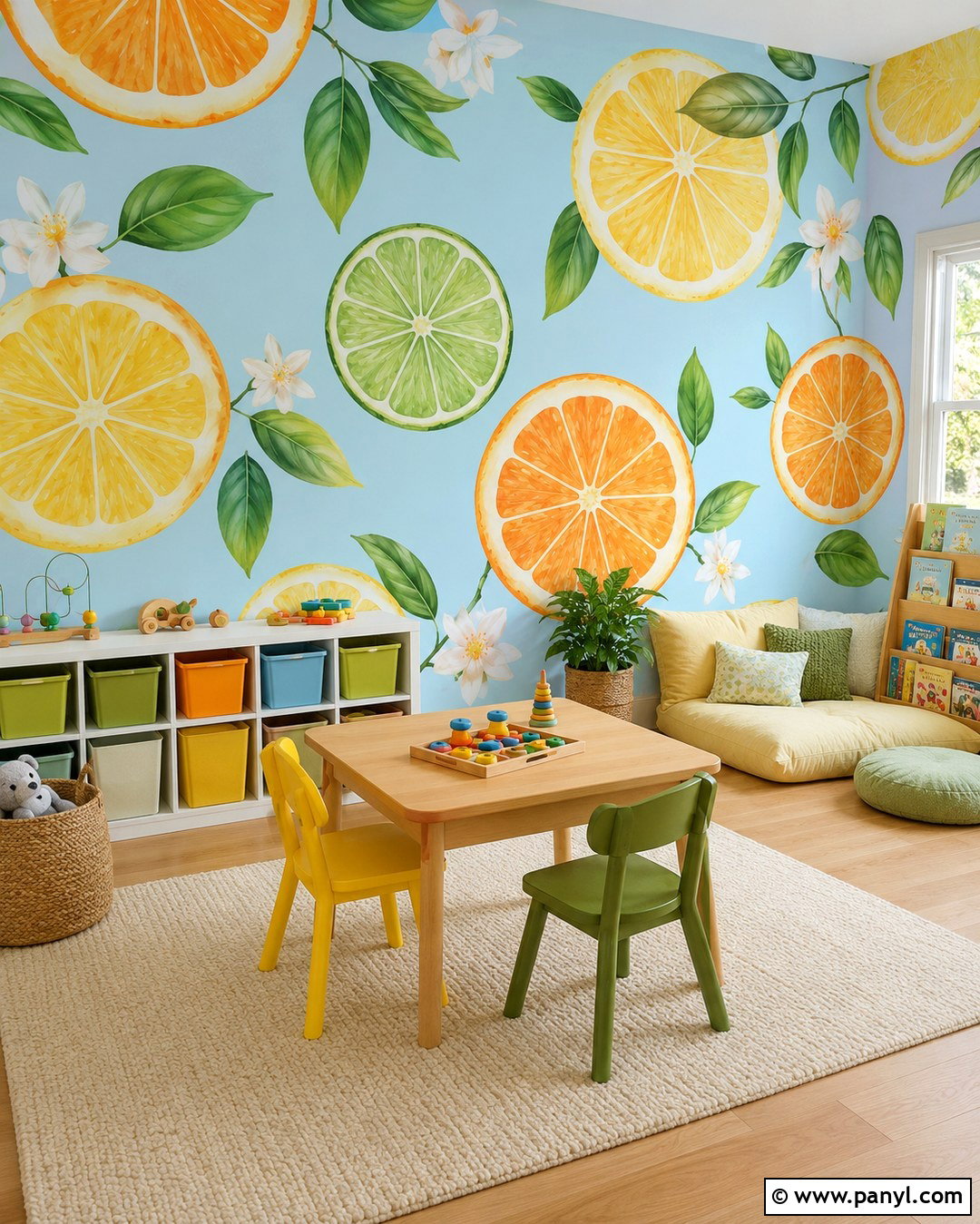Citrus Wall Decals Playroom - 20 Citrus Wall Ideas