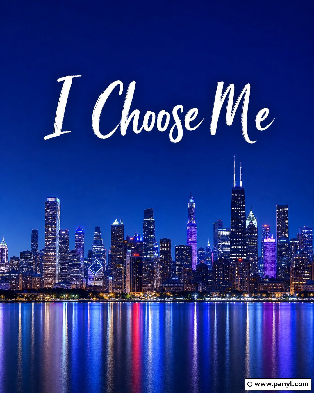 City Lights I Choose Me Wallpaper - 25 I Choose Me Wallpaper Ideas