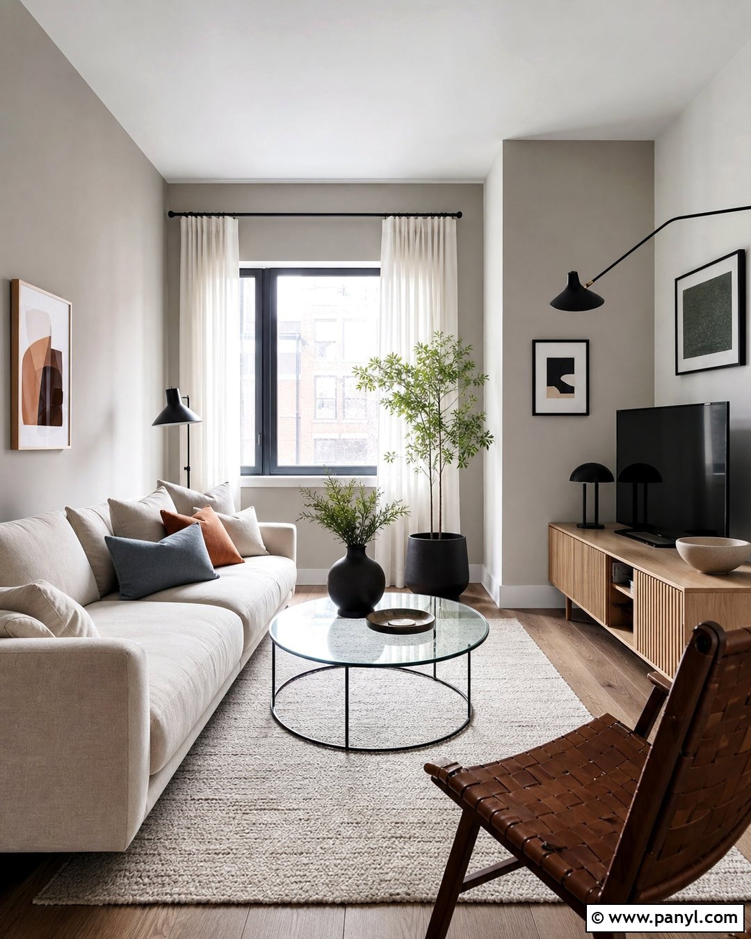 City Loft Greige Walls - 30 Griege Wall Colors