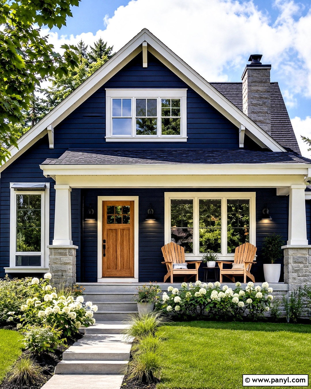 Clare Goodnight Moon - 20 navy blue paint colors