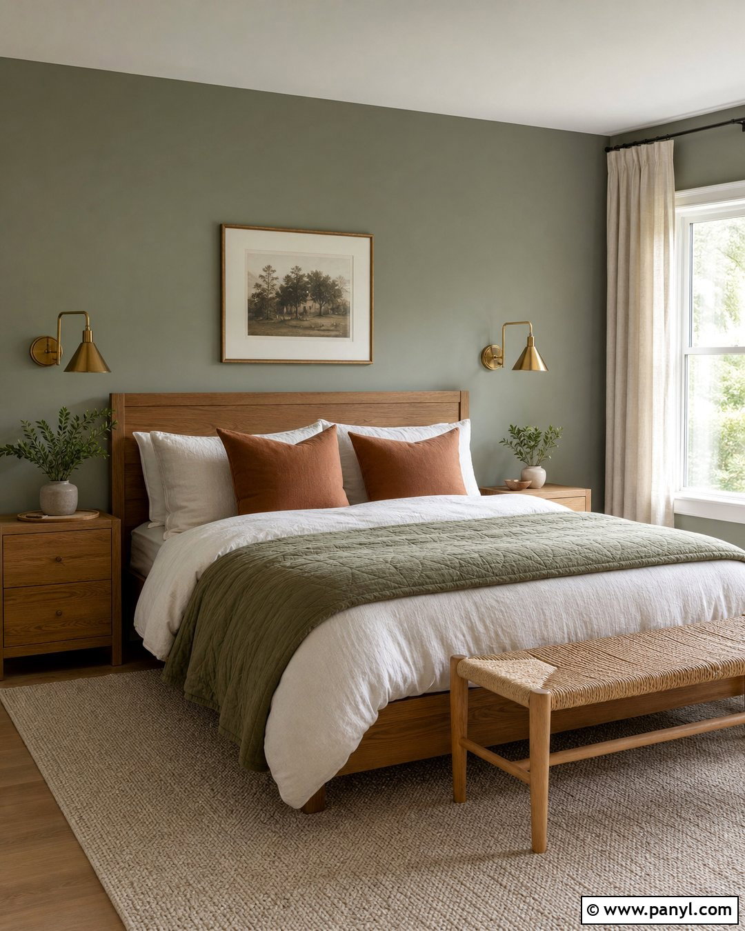 25 Clary Sage Walls: Serene Green Ideas for Calming Rooms