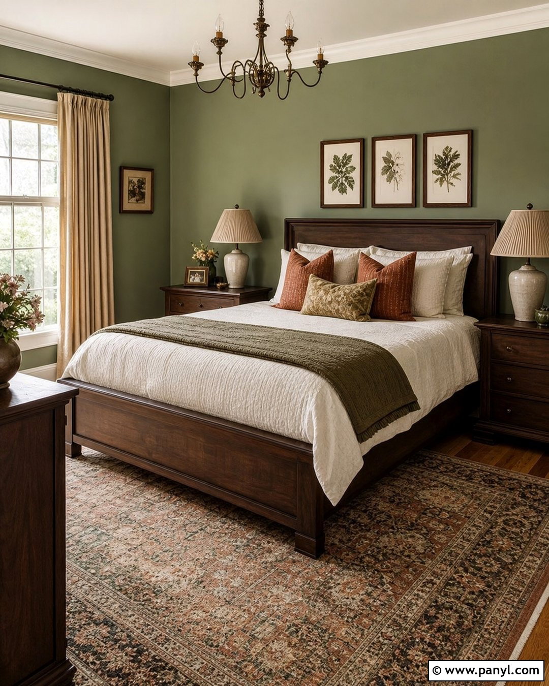 Clary Sage Green Bedroom Walls - 20 Sherman Williams Green Walls