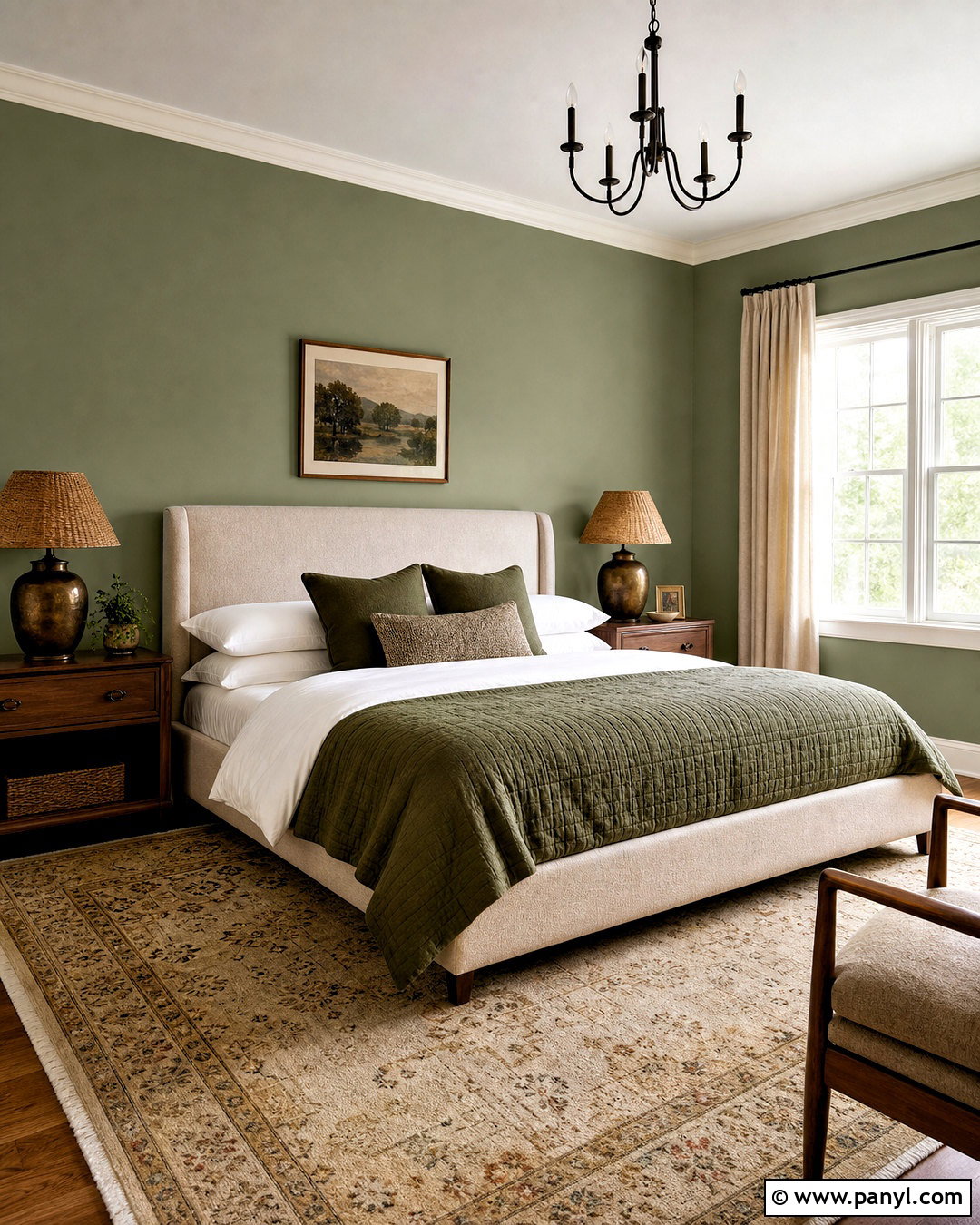 Clary Sage SW 6178 Bedroom - 20 sw sage green paint colors
