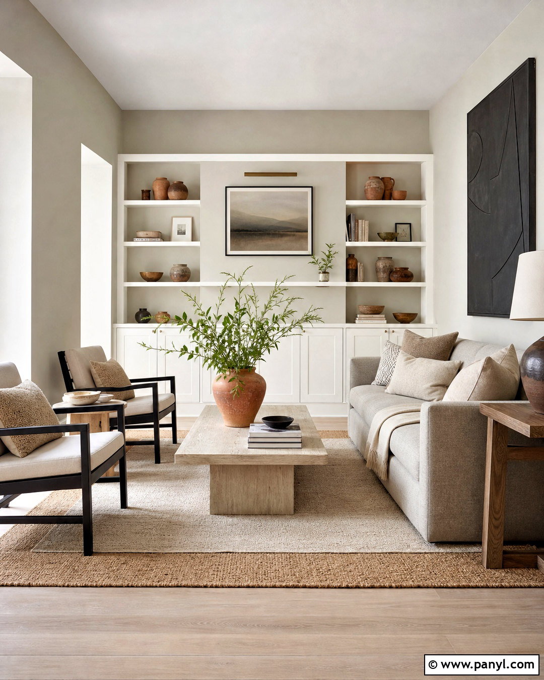 Classic Gray Greige Living Room - 20 greige paint colors living room ideas