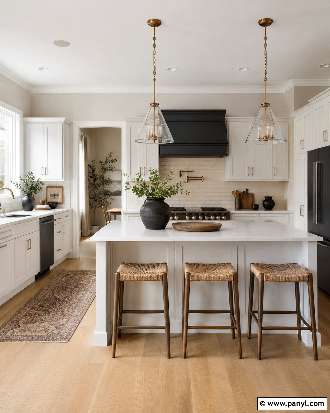 Classic Gray Kitchen With White Cabinets - 20 classic grey vs balboa mist ideas