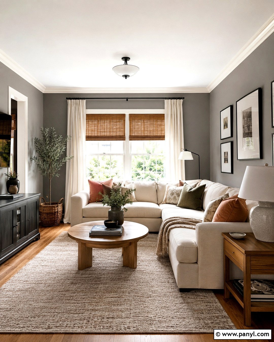 Classic Gray North-Facing Room - 20 classic grey vs balboa mist ideas