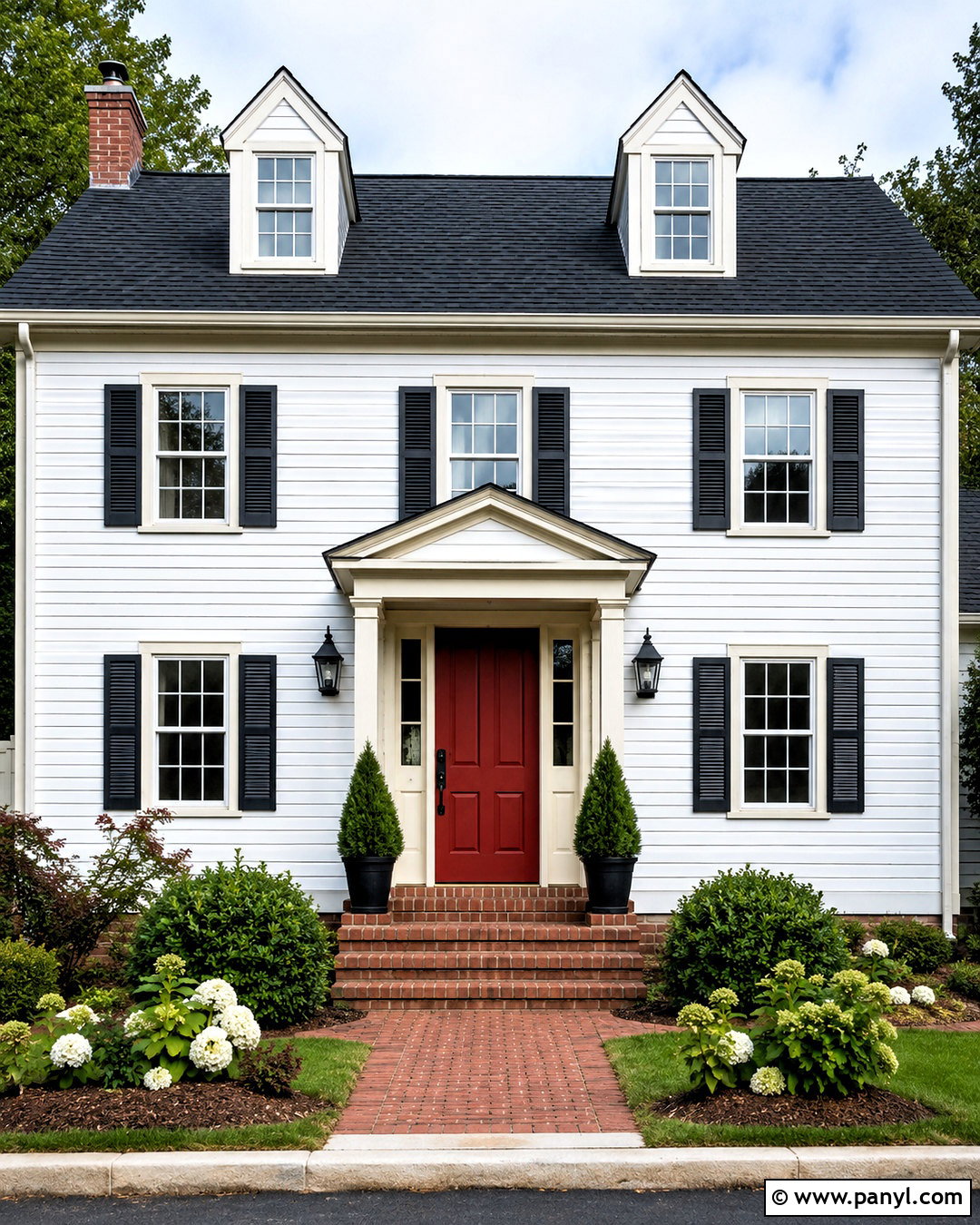 Classic Red Front Door Color - 20 door colours ideas paint colors