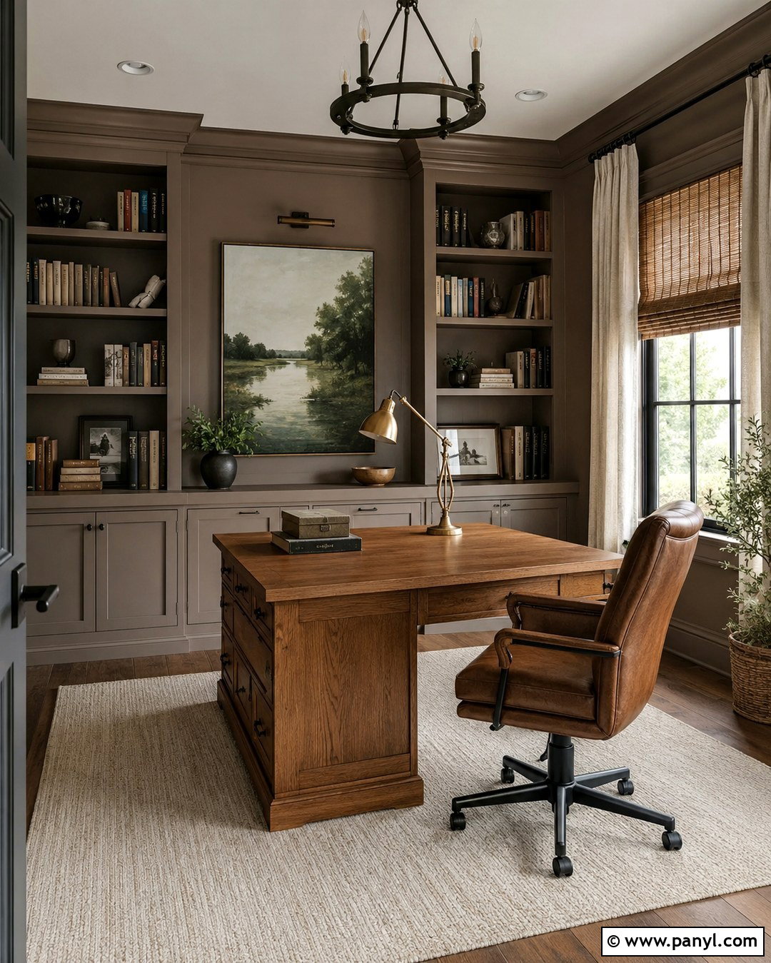 Classic Taupe Wall Color - 20 Evergreen Wall Color Ideas