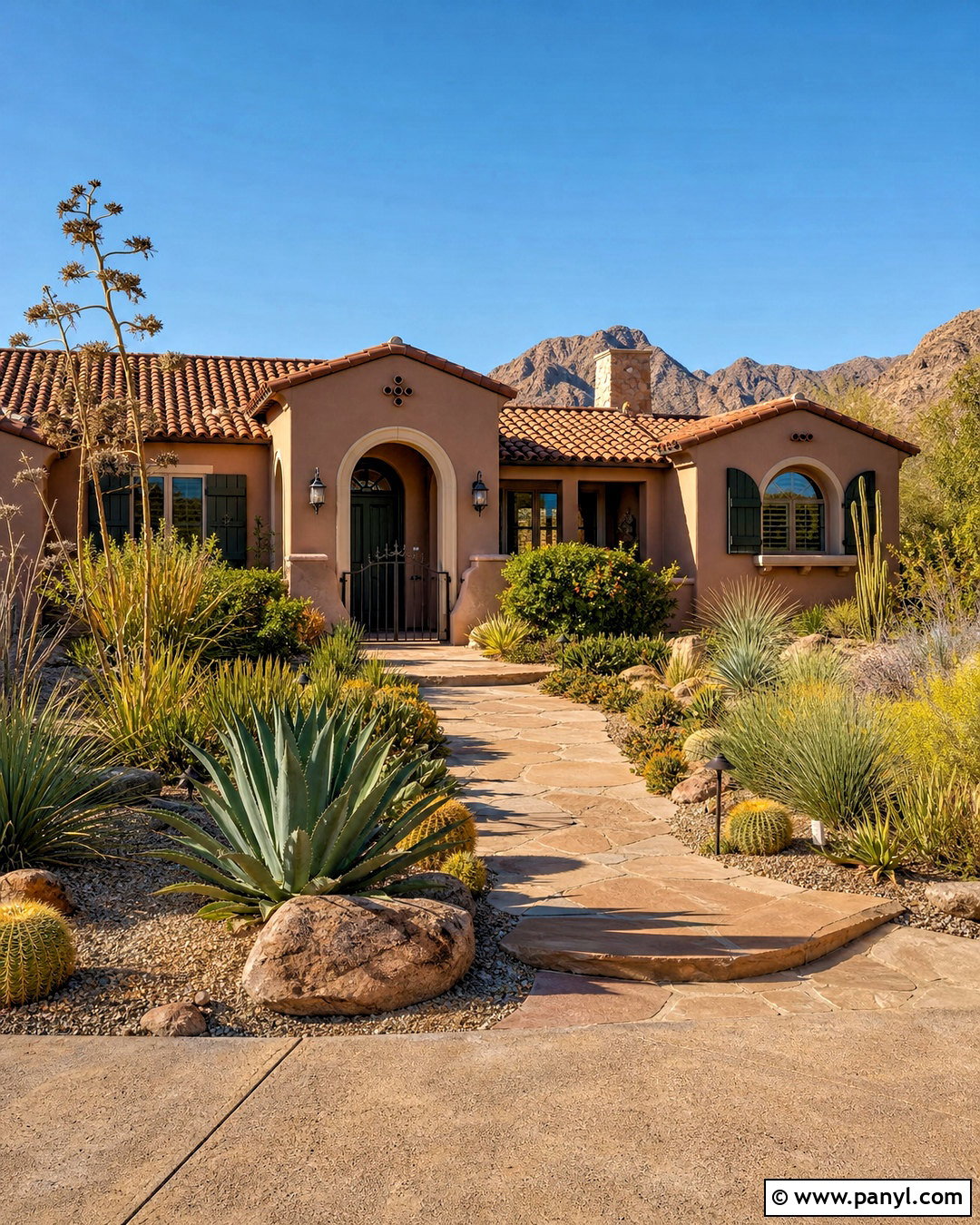 Clay And Dark Green Exterior Wall Color Combination - 20 exterior wall colour combinations