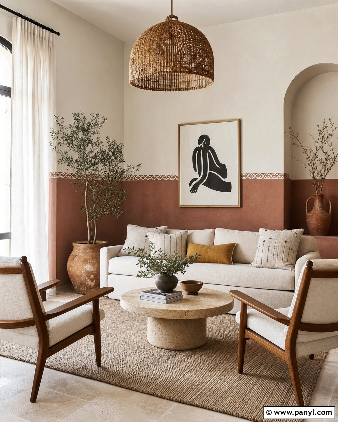 45 Two Tone Walls for a Bold, Designer-Inspired Home Look