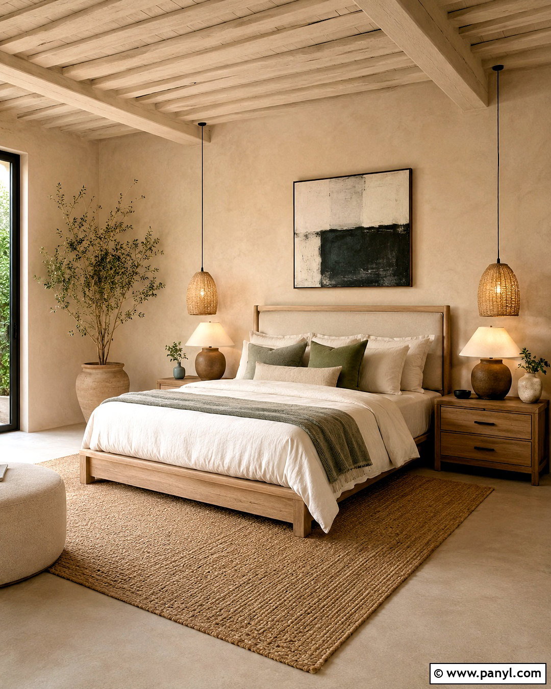 Clay Bedroom Walls - 35 Wall Paint Bedroom Ideas
