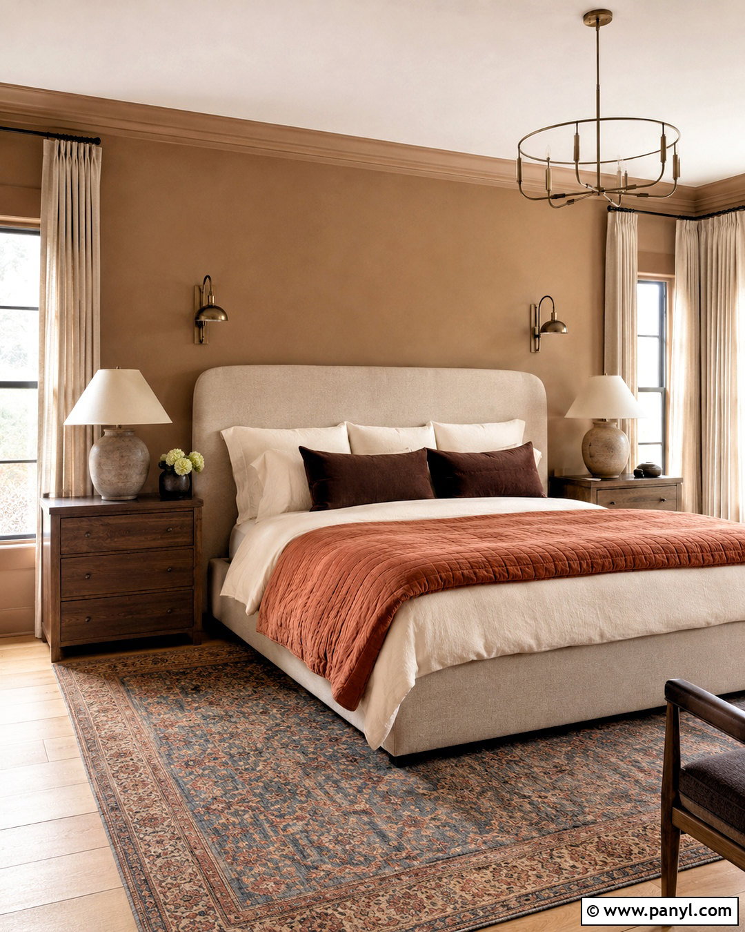 Clay Bedroom Walls And Trim - 35 trim and walls same color ideas