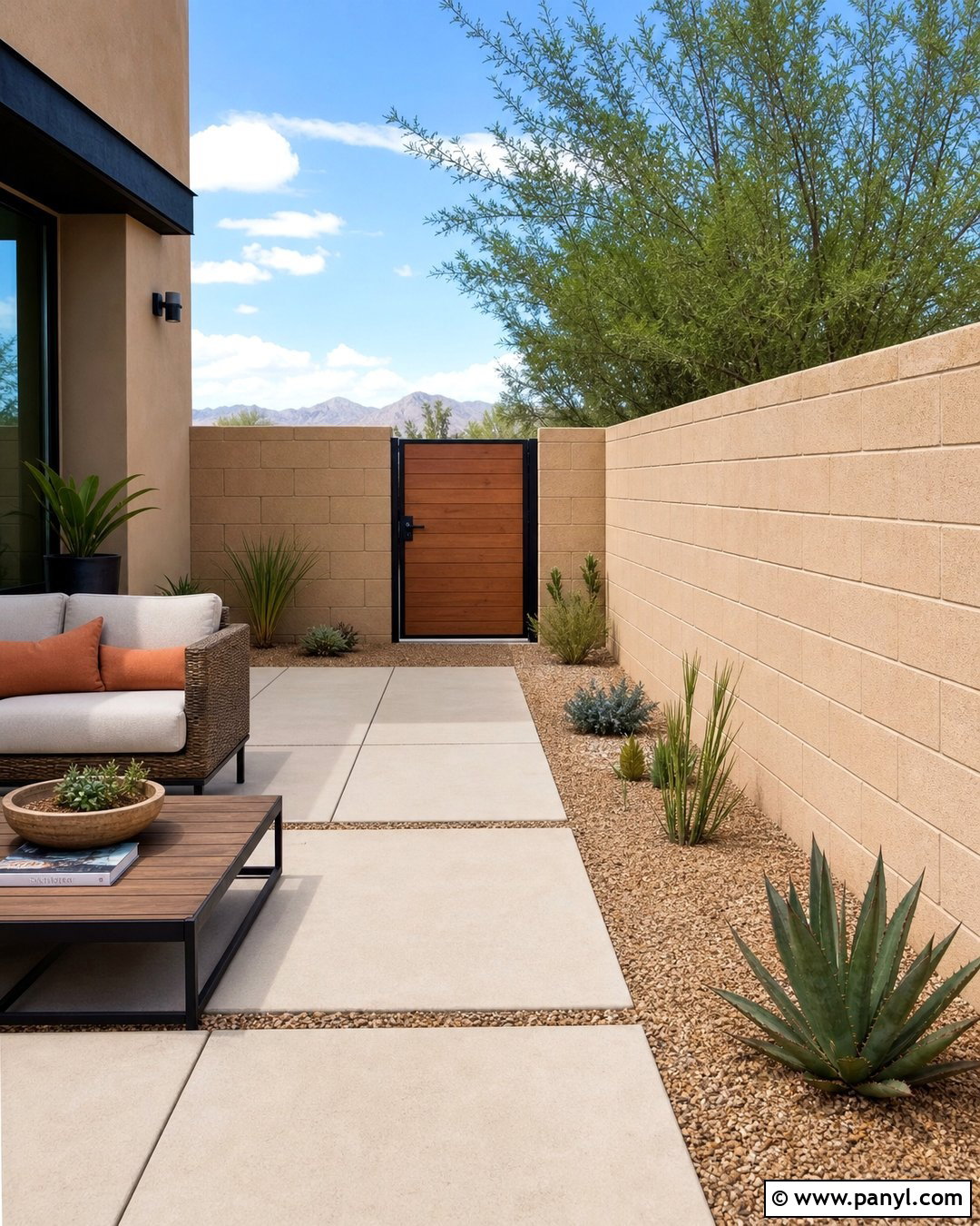 Clay Beige Cinder Block Wall - 20 Cinder Block Wall Colors