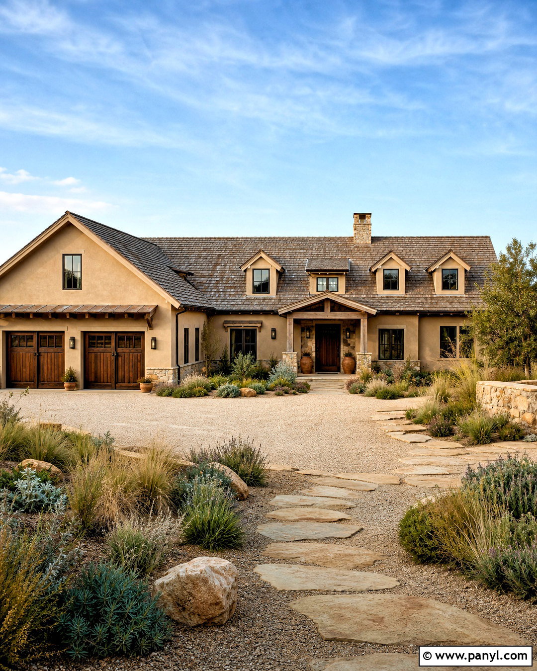 Clay Beige Farmhouse Exterior - 20 exterior farmhouse paint colors