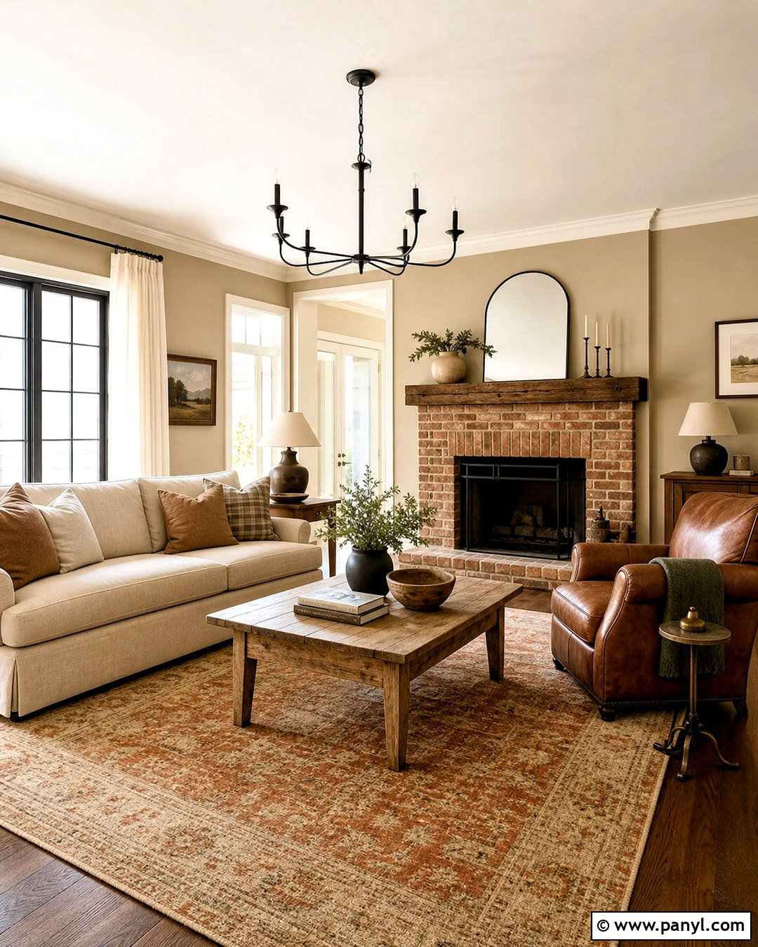 20 Farmhouse Living Room Paint Colors for a Cozy Refresh