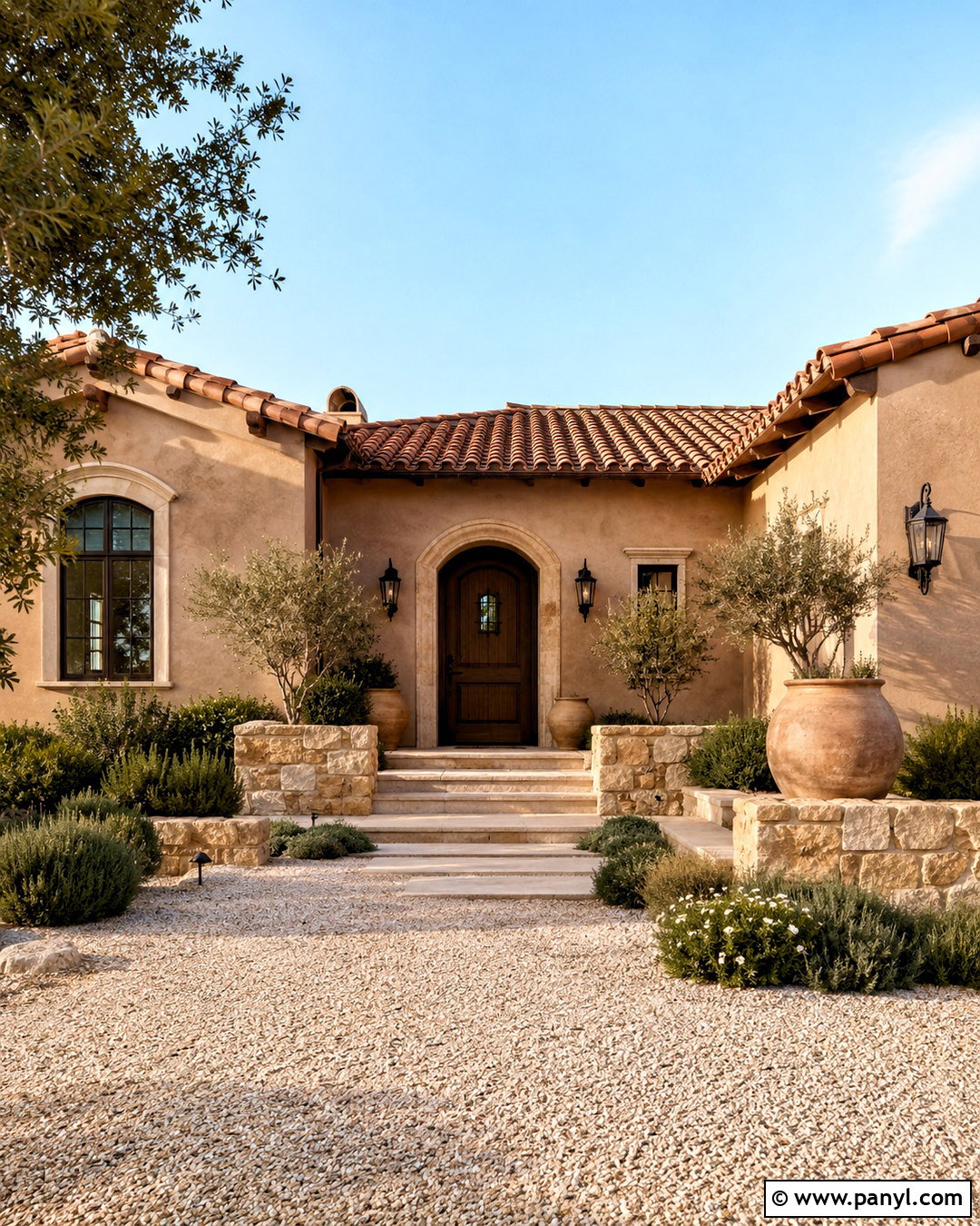 Clay Beige House Exterior - 20 outdoor colours for houses