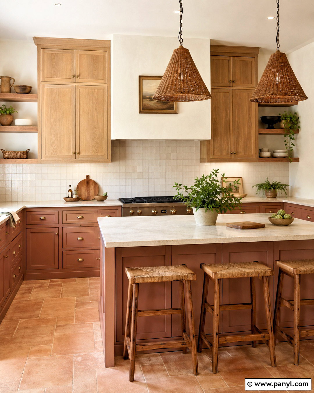 Clay Beige Kitchen Cabinets - 20 neutral kitchen cabinet colors