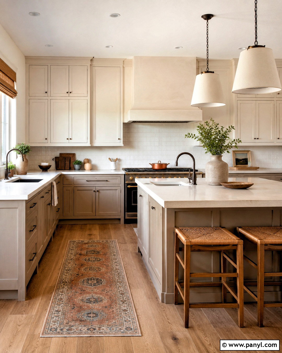 Clay Beige Kitchen Paint Color - 20 neutral kitchen paint colors