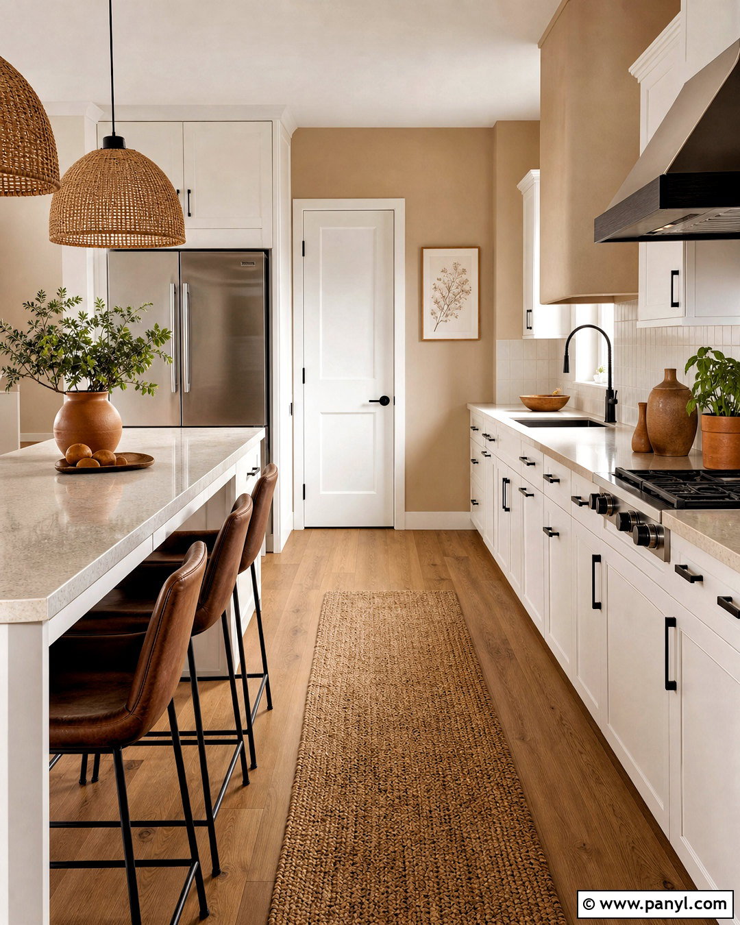 Clay Beige Kitchen Paint - 20 kitchen paint colors with white cabinets