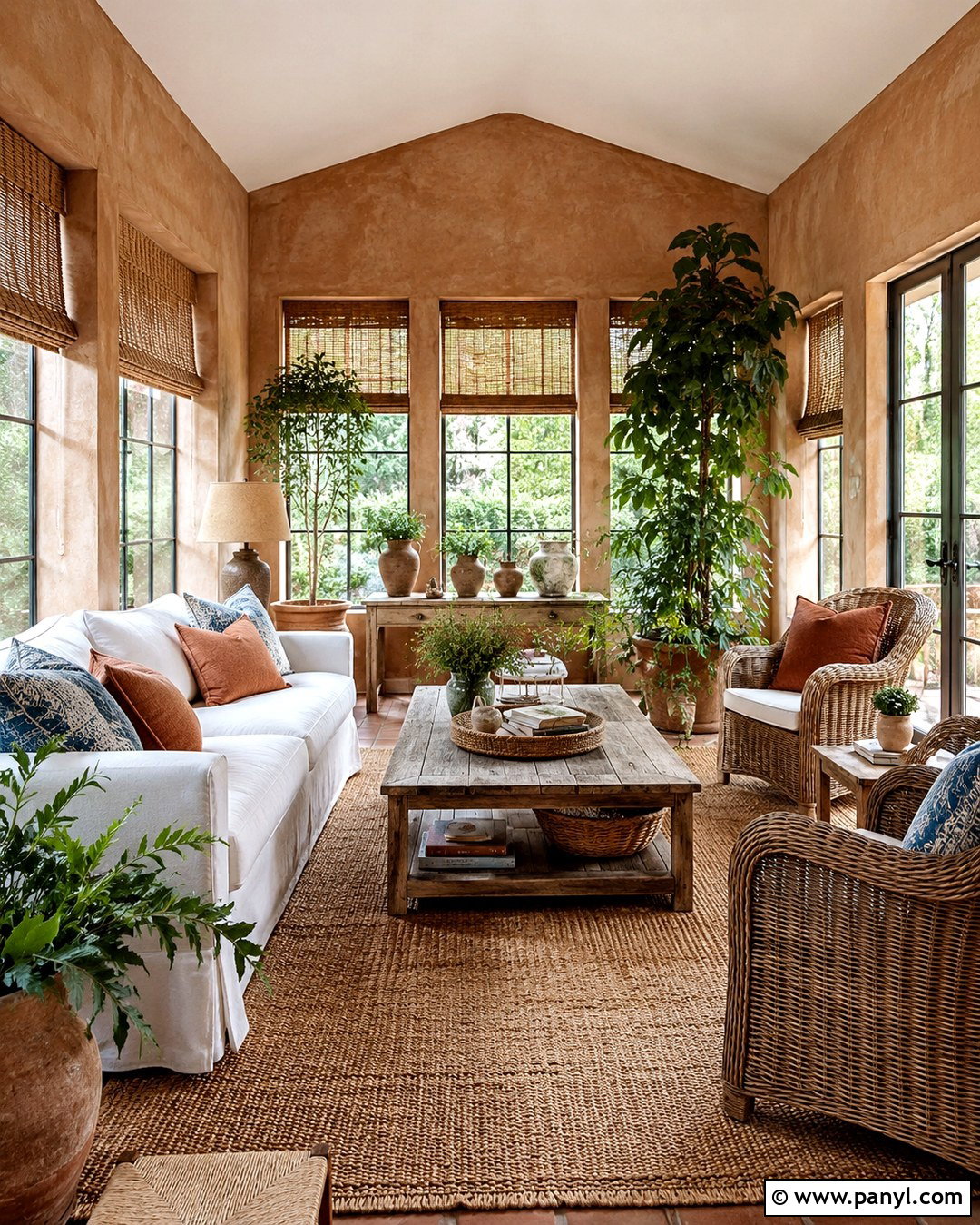 Clay Beige Sunroom Wall Color - 20 Brown Beige Wall Color Ideas