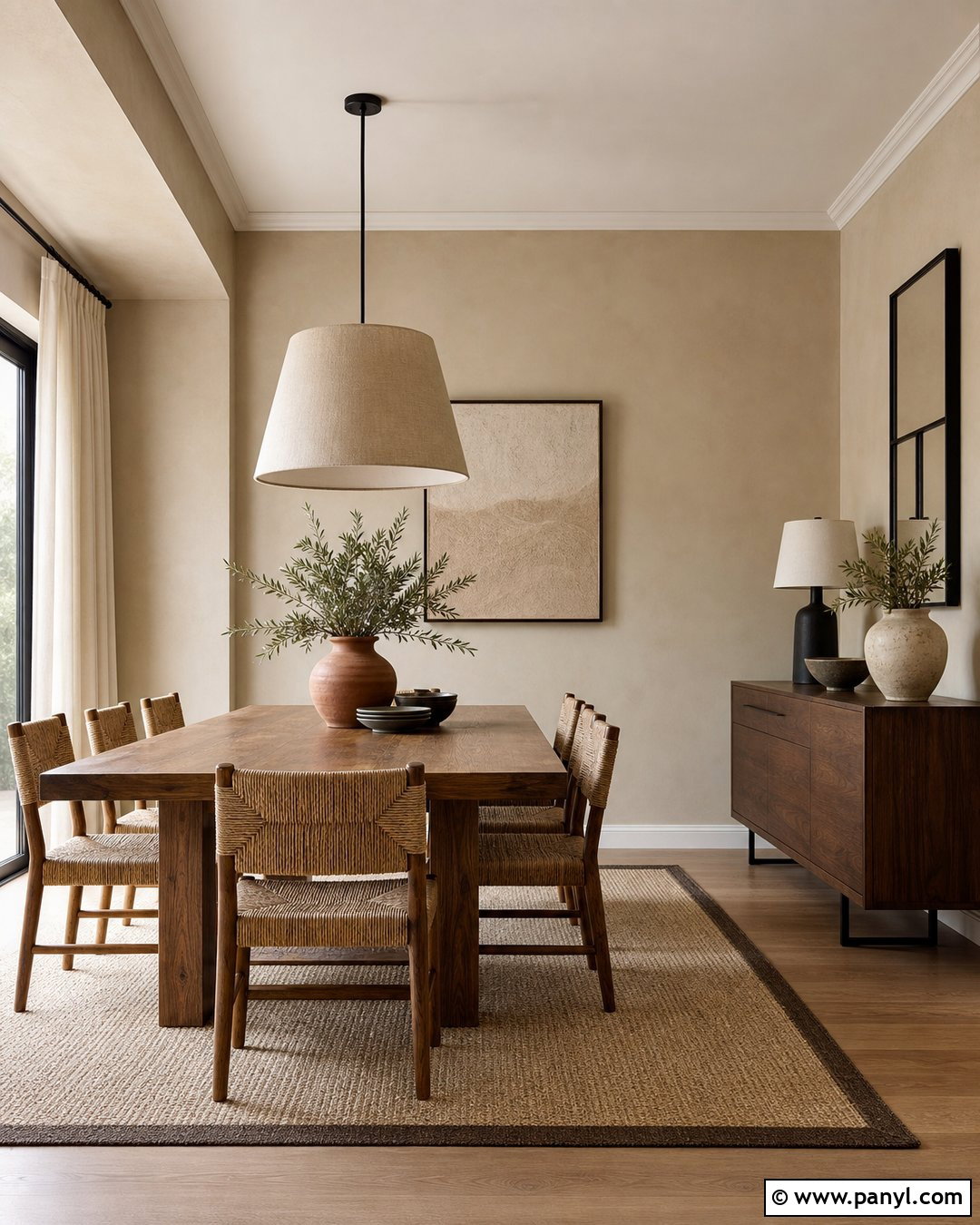 Clay Beige Wall Shade - 20 Calming Neutral Wall Shades