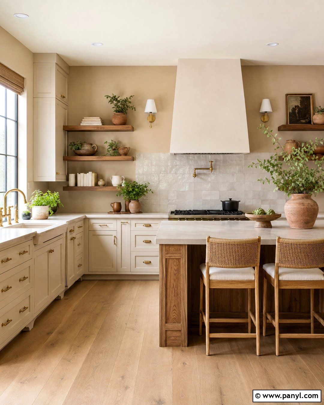 Clay Beige Walls - 20 Neutral Earthy Wall Color Ideas