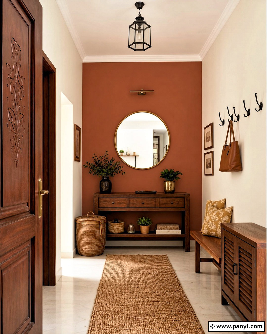 Clay Brown And Ivory Entryway Paint Colors - 20 home paint colors interior indian ideas