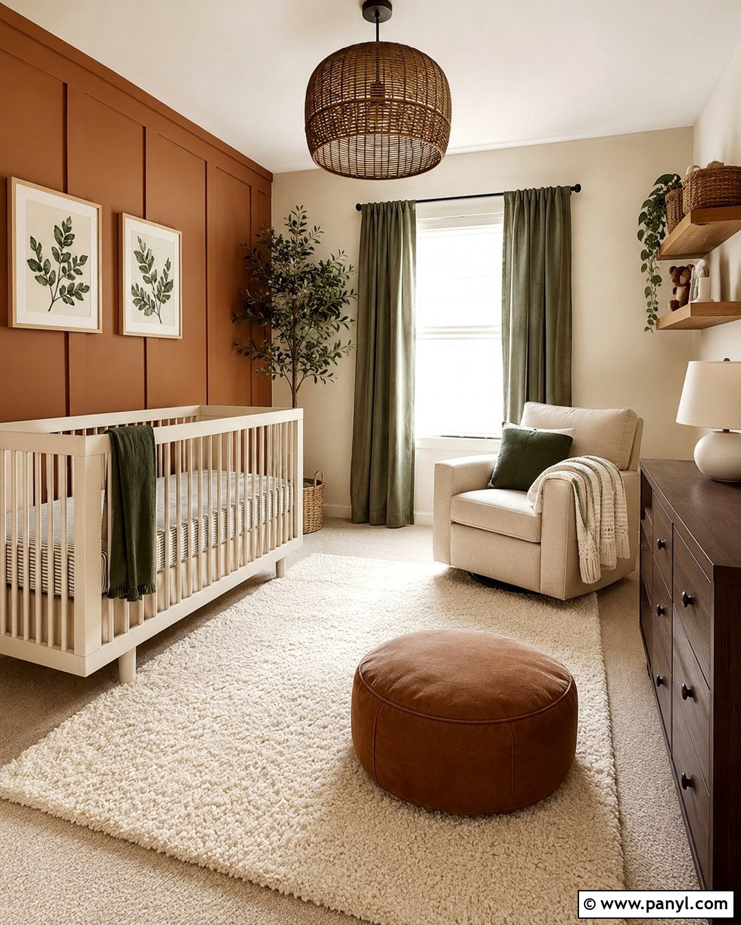 Clay Brown Nursery Walls - 20 Boy Nursery Wall Colors