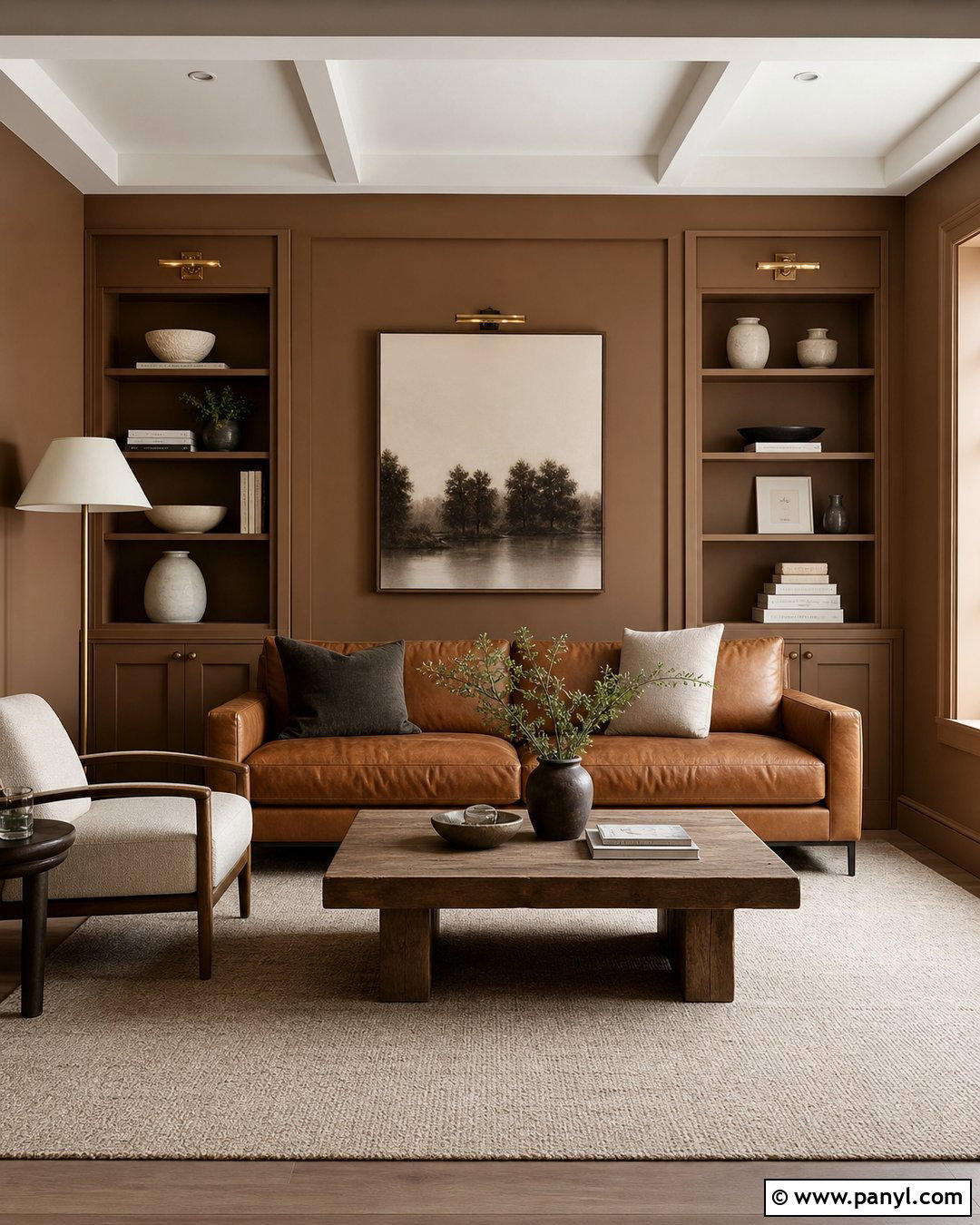 Clay Brown Wall Color - 25 Trending Wall Colors 2027