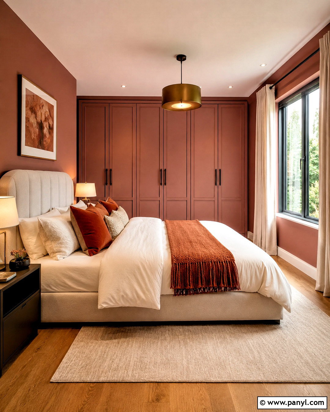 Clay Color Bedroom Cupboard - 20 cupboard colors bedroom ideas