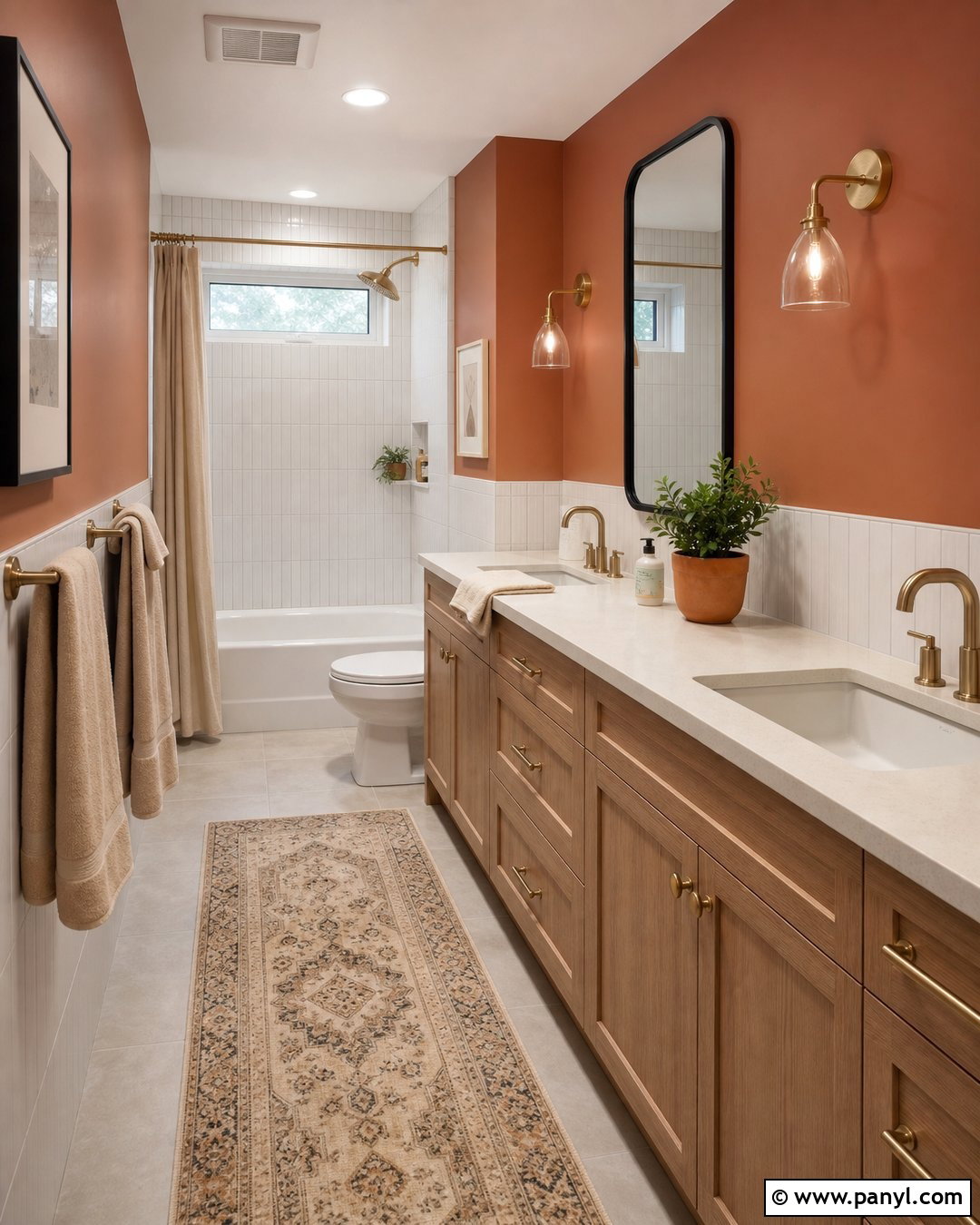 Clay Colored Bathroom Walls - 30 clay colored walls