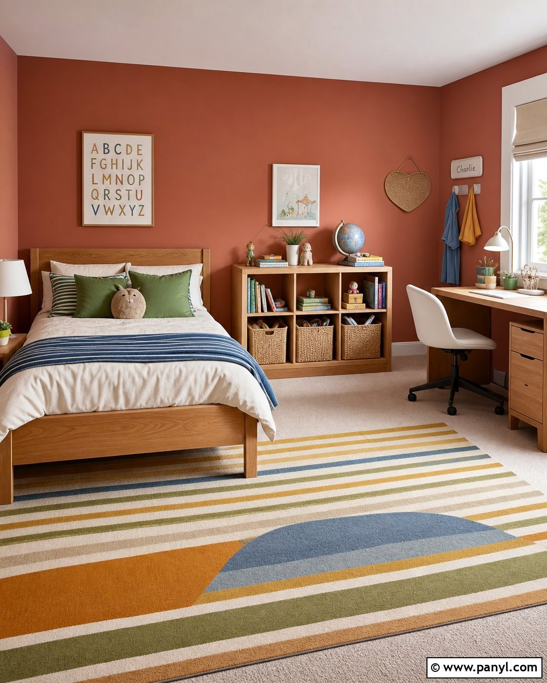 Clay Colored Kids Bedroom Walls - 30 clay colored walls