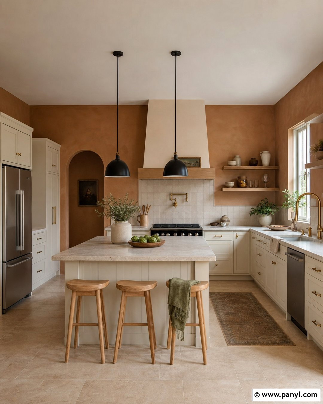 Clay Colored Kitchen Walls - 30 clay colored walls