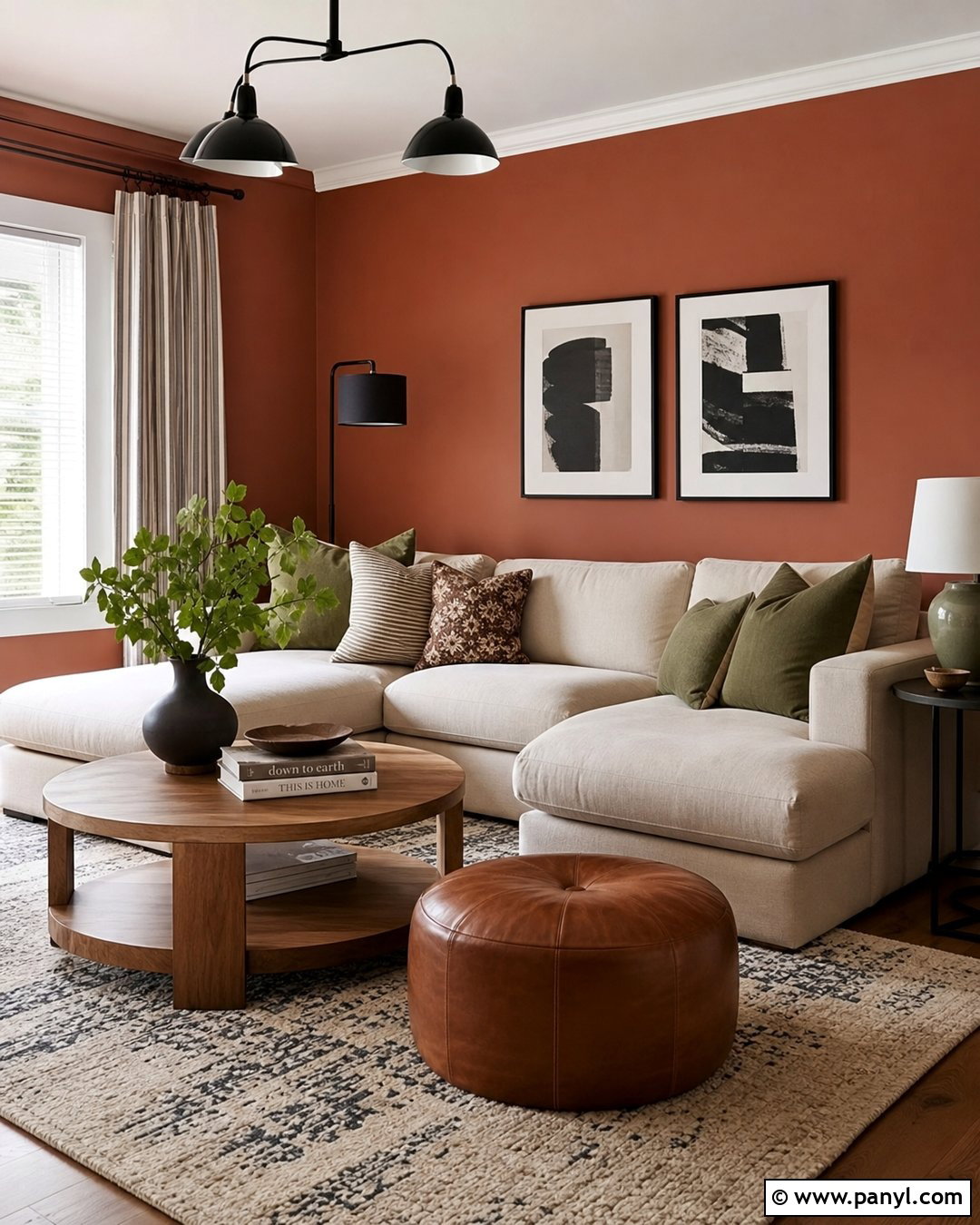 Clay Colored Living Room Walls - 30 clay colored walls