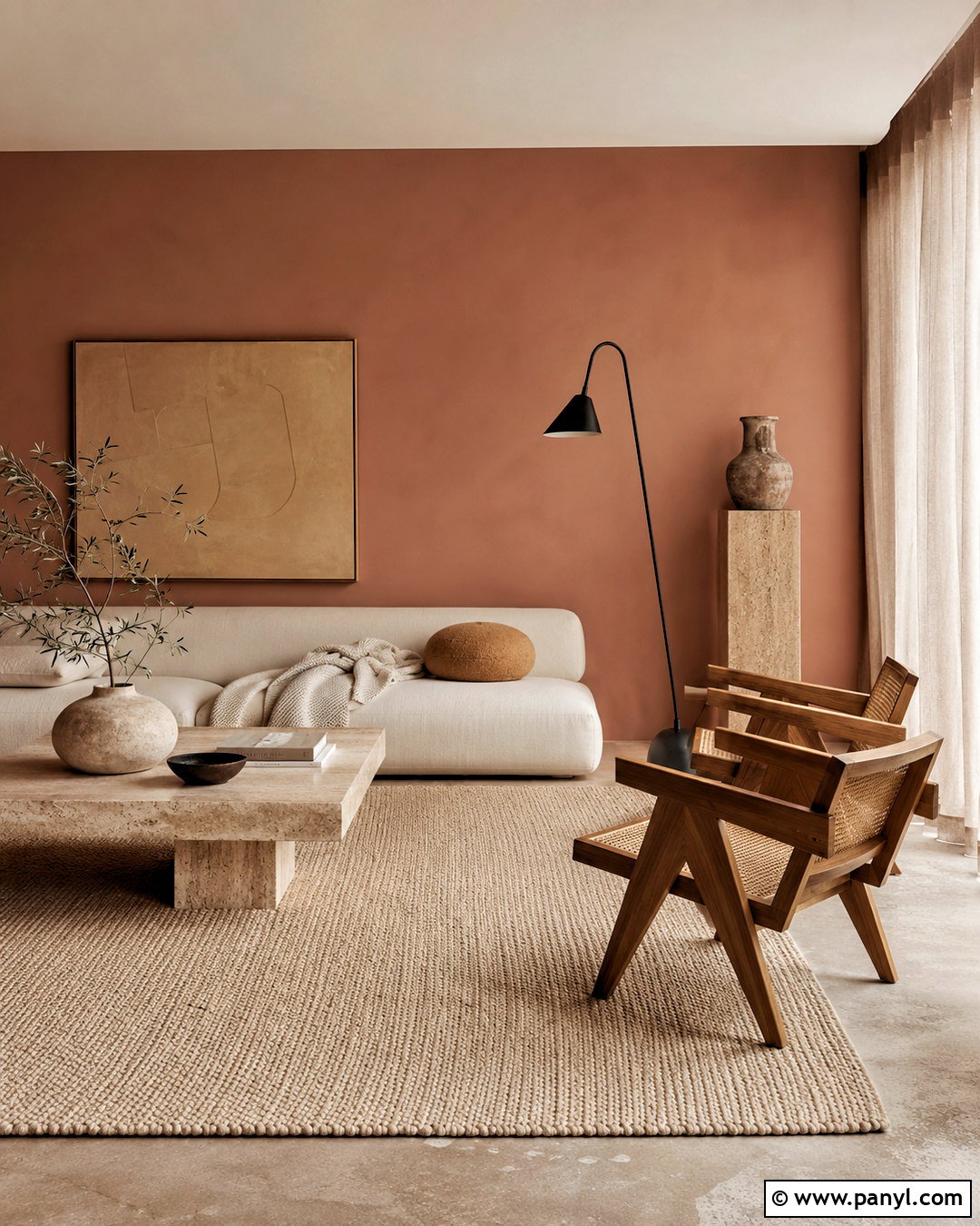 Clay Coral Paint - 20 coral paint colors