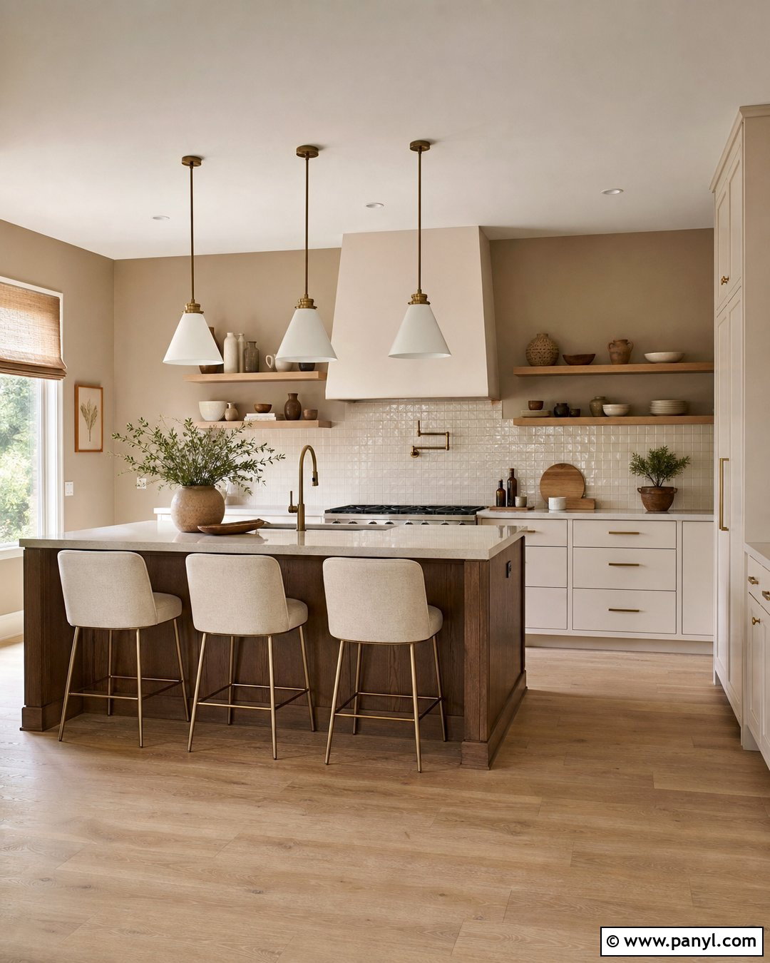 Clay Kitchen Wall Colour - 45 kitchen wall colour ideas